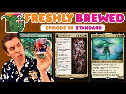 ☕ Freshly Brewed: Episode 45 - ☕ - 🌈 - Kami War - Because Jodah Isn't The Only Standard WUBRG Card!