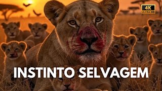 AFRICAN SAVANNAH: The Battle for Survival | Documentary Dubbed 4K