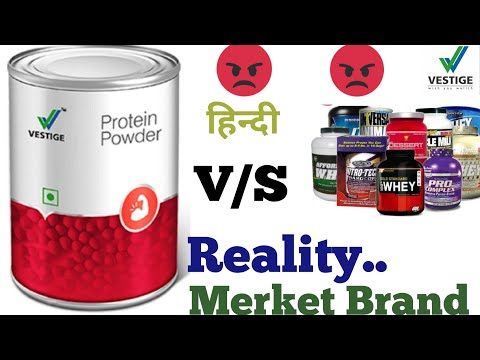 Review of Vestige Protein Powder