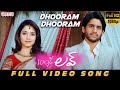 Dhooram Dhooram Full Video Song 100 Love Naga Chaitanya Tamannaah Devi Sri Prasad