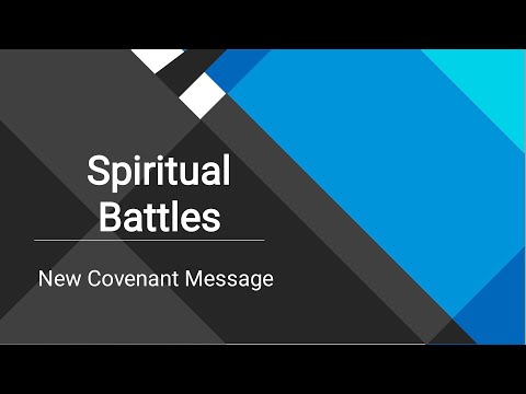 Spiritual Battles