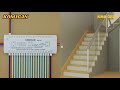 KOMIGAN Motion Sensor LED Stair Lighting Kit KMG 3233 Ledstairlights Diy