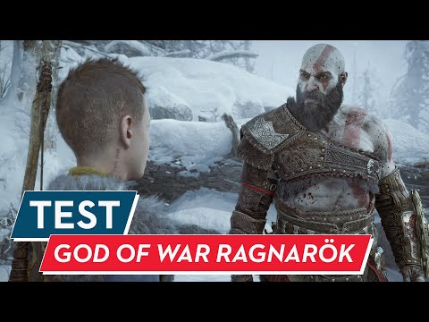God of War Ragnarök Test / Review - A milestone in gaming history