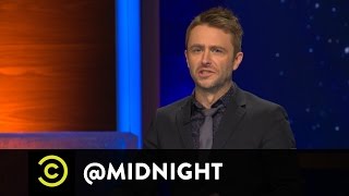 Rob Riggle, Sklar Brothers - Nice Cat, Mean Cat - ASPCA Office Party Goes Wrong - @midnight