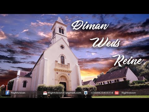 Diman & Reine | Wedding | Highlight | Right Vision
