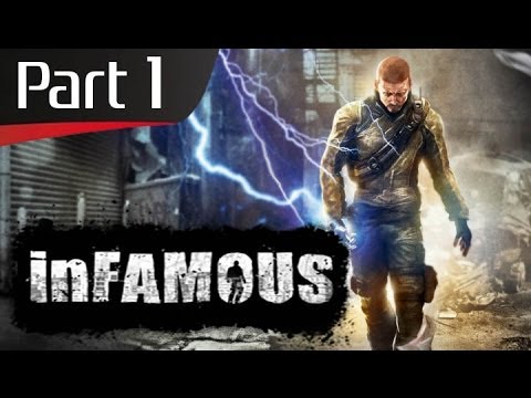 Let's Play inFamous - Part 1