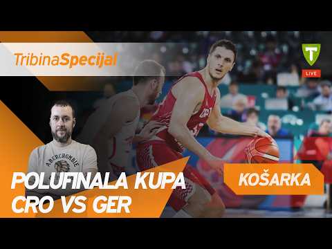 Polufinala hrvatskog košarkaškog kupa, Hrvatska vs. Njemačka I Gost: Marko Tomas