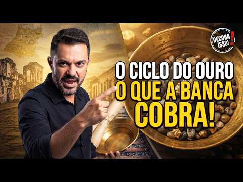 O Ciclo do Ouro e a Origem das Cidades Históricas de Goiás | História de Goiás para Concursos