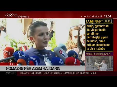 Rudina: Nëse Azem Hajdari do ishte gjallë sot, PD nuk do të ishte në këtë pikë