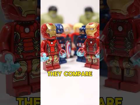 2015 vs 2024 LEGO Avengers! #legomarvel