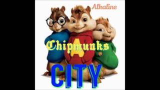 Alkaline - City - Chipmunks Version - November 2016