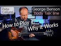 George Benson 'Body Talk' lick lesson - How to Play it, Why it Works