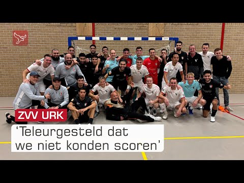 Zaalvoetballers Urk met 0-11 ingemaakt door landskampioen | Omroep Flevoland