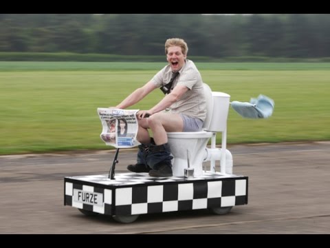 Colin Furze on inventing His Own Rules - Imagine The Future - World Science Day 2016