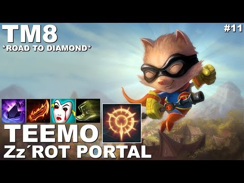 SPLITPUSH TEEMO IS BACK! Road to Diamond #11 (EUW)