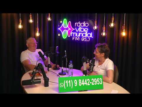 DIANÉTICA - ESPECIAL DE ANO NOVO (1 Parte )Jorge Carlos Jucoski, Rádio Vibe Mundial 95,7Mhz 31/12/25