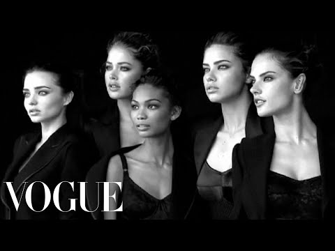 Va-Va-Boom: The Victoria's Secret Girls Go Vogue
