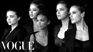Va-Va-Boom: The Victoria&#39;s Secret Girls Go Vogue
