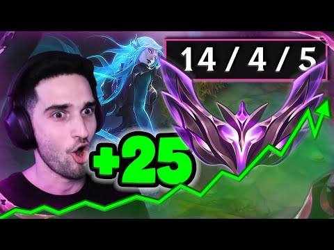 MASTER ELO IS TOO EASY FOR MY KATARINA!!