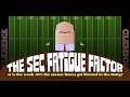 SEC Fatigue Factor Was The Weak ACC Why Clemson Destroyed Alabama