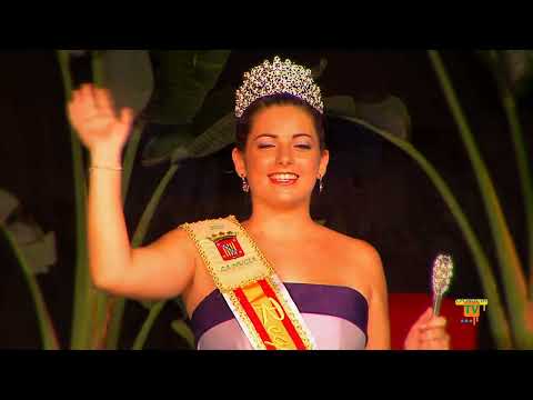 11/08/12 – Paula Aznar es Coronada como Reina de las Fiestas 2012.