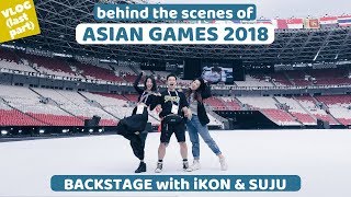 Download lagu meet iKON & SUPER JUNIOR at backstage of ASIAN GAMES 2018: VLOG (Part3) mp3
