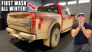Why I Hardly Ever Clean My Truck! + HUGE Announcement!