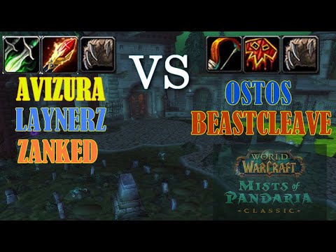 MoP Classic | Avizura's RMD vs Ostos' Beastcleave | S13 Tyrannical Season