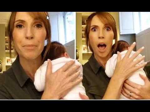 Alex Jones The One Show host details parenting struggle @fter baby daughter's birth