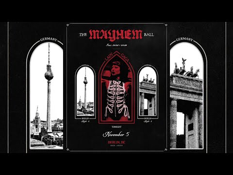 Mayhem Ball Tour live from Berlin, Germany - Night 2