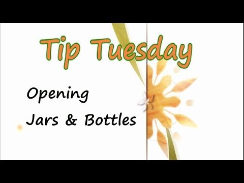 週二小貼士--打開瓶瓶罐罐｜讓我看看咖喱吧 (Tip Tuesday - Opening Jars and Bottles | Show Me The Curry)