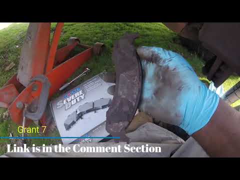 How to Replace Brakes on a Dodge Ram Van B2500 Wagon - Wagner Severe Duty SX655A