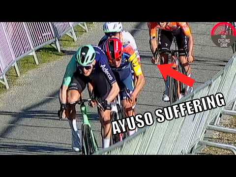19 Year Old Paul Seixas SHOCKS Almeida and Ayuso | Volta ao Algarve 2026 Stage 2 Highlights