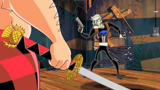 Scottish Ninjas Season Two Teaser Trailer (Funny Violent Cartoon!)