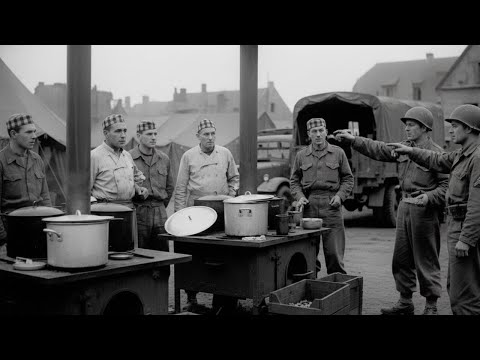 Captured German Cooks Were Stunned When Americans Told Them to Feed Everyone