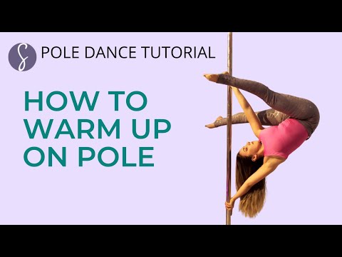 Pole Trick Tutorial: How to Warm Up on Pole | Super Fly Honey