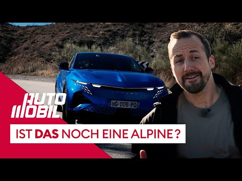 All-rounder or outrageous? Lance tests the Alpine A390 | auto mobil