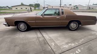 1976 Oldsmobile Toronado Walk Around