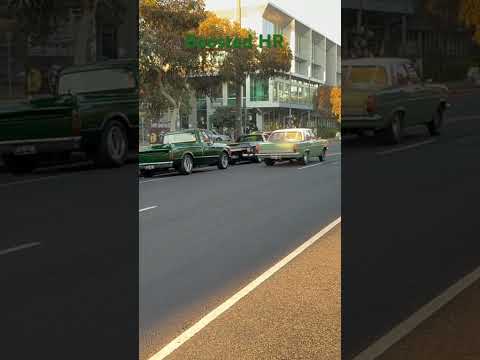 Turbo LS Swapped 1966 Holden HR - Aussie Muscle Meets American Power