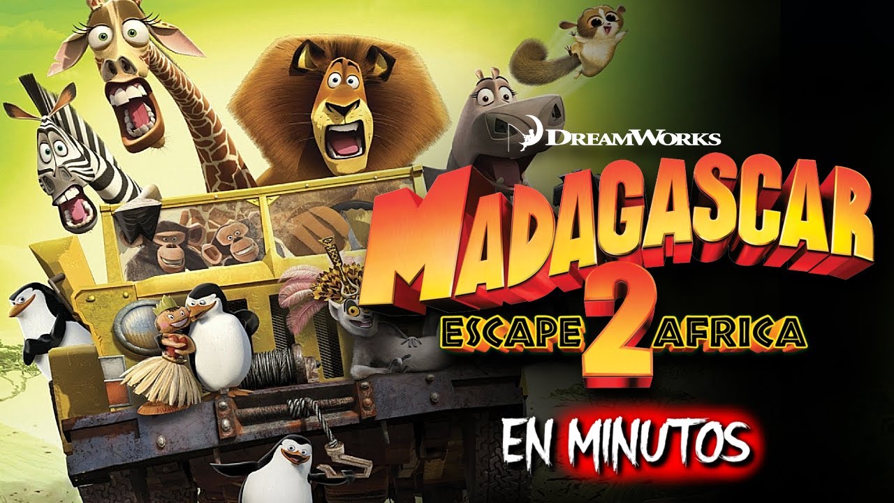MADAGASCAR 2: ÁFRICA NO ERA EL PARAÍSO QUE IMAGINABAN| RESUMEN