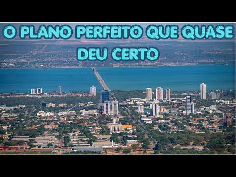 3 Cidades Brasileiras que Nasceram no Papel Antes de Existir