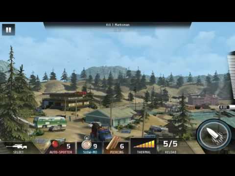 Kill Shot Bravo Region 13 Primary Mission 12 - Kill 1 Marksman