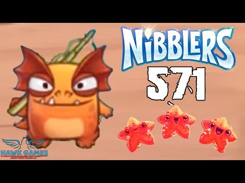 Fruit Nibblers Level 571 Hard - 3 Stars Walkthrough, No Boosters