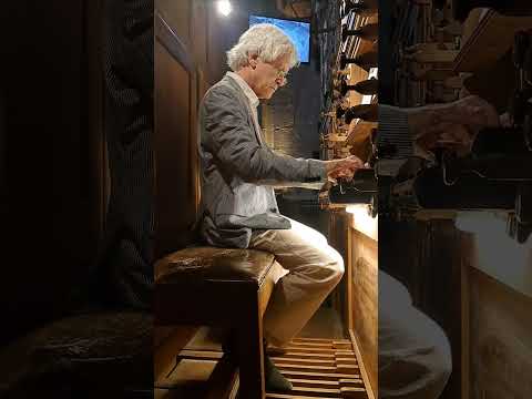 Antonio Valente. Lo Ballo dell' Intorcia. Frédéric Muñoz en la Cathédrale de Rodez