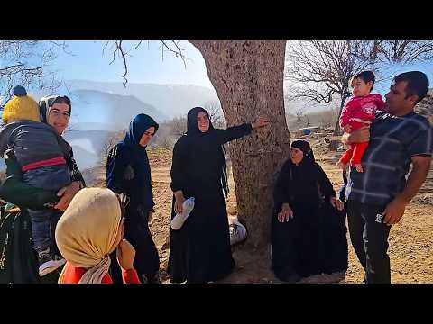 Akram's presence and an urgent meeting at the Fariba's farm