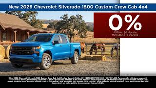 🔥 End of Summer Savings Event at Sunrise Chevrolet of Collierville | 0% APR on Silverado!