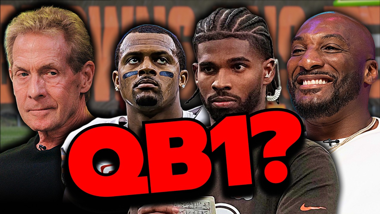Skip Bayless believes the Browns WANT Deshaun over Shedeur