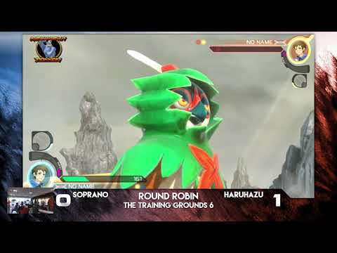 Soprano (Decidueye) vs Haruhazu (Machamp) - The Training Grounds 6 - 09-07-19