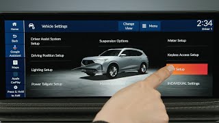  2025 Acura MDX | How To Use Power Tailgate