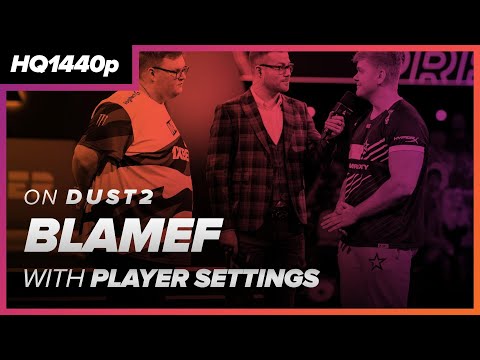 [CSGO DEMO] blameF (Complexity) vs Gambit Youngsters / 26 frags / Dust2 // POV - Point of View